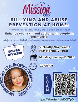January Virtual District Parent Meeting